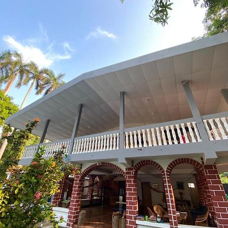 La Casona Sv Hostal La Libertad Bagian luar foto