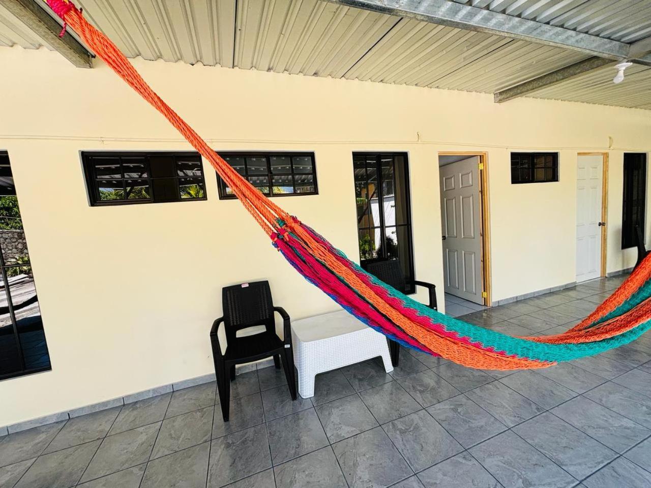 La Casona Sv Hostal La Libertad Bagian luar foto