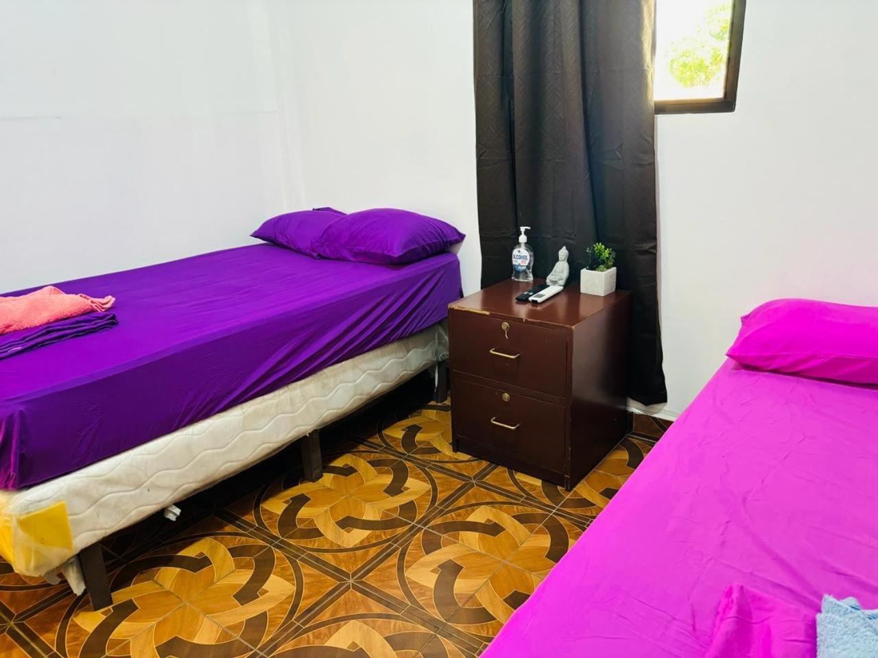 La Casona Sv Hostal La Libertad Bagian luar foto