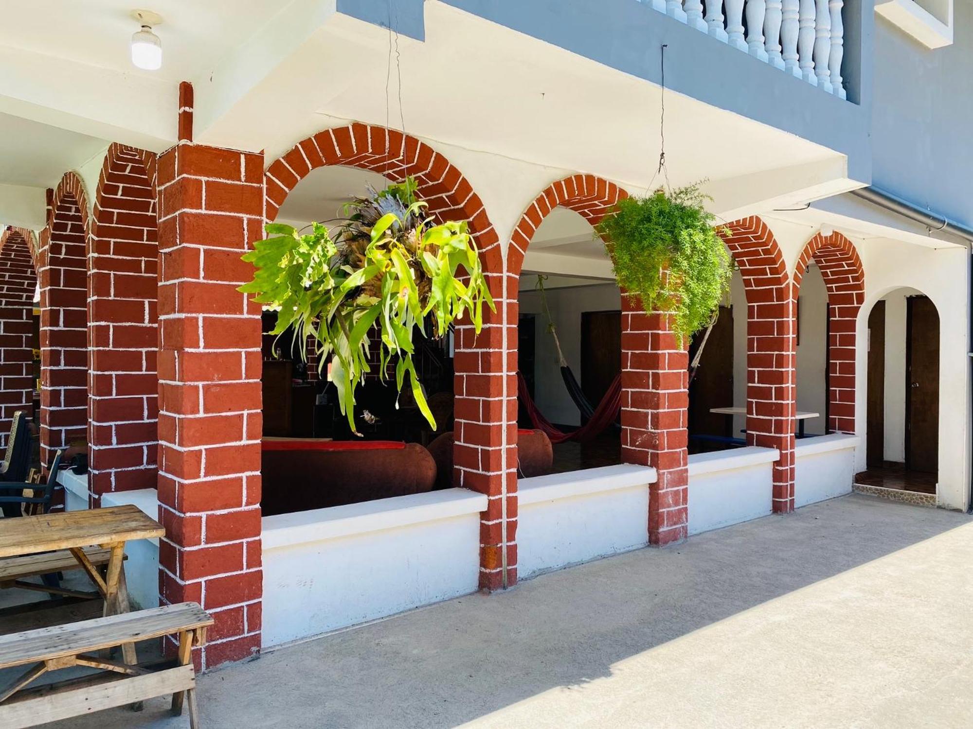 La Casona Sv Hostal La Libertad Bagian luar foto