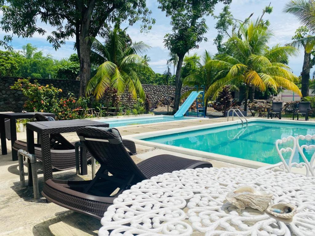 La Casona Sv Hostal La Libertad Bagian luar foto