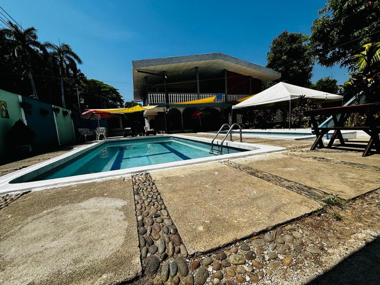 La Casona Sv Hostal La Libertad Bagian luar foto