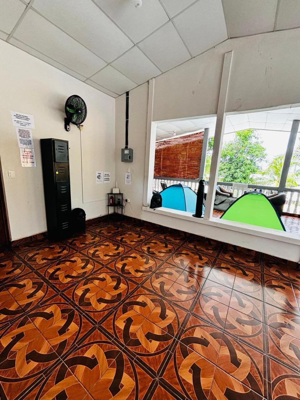 La Casona Sv Hostal La Libertad Bagian luar foto