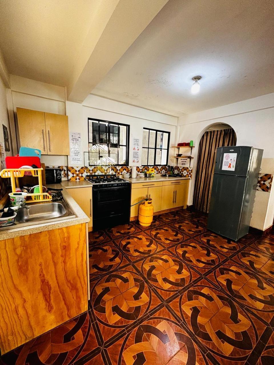 La Casona Sv Hostal La Libertad Bagian luar foto