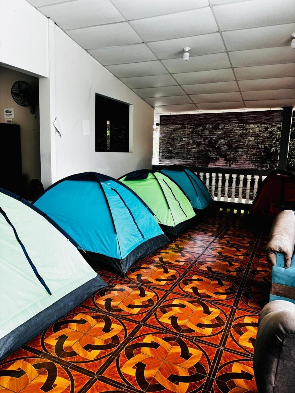 La Casona Sv Hostal La Libertad Bagian luar foto