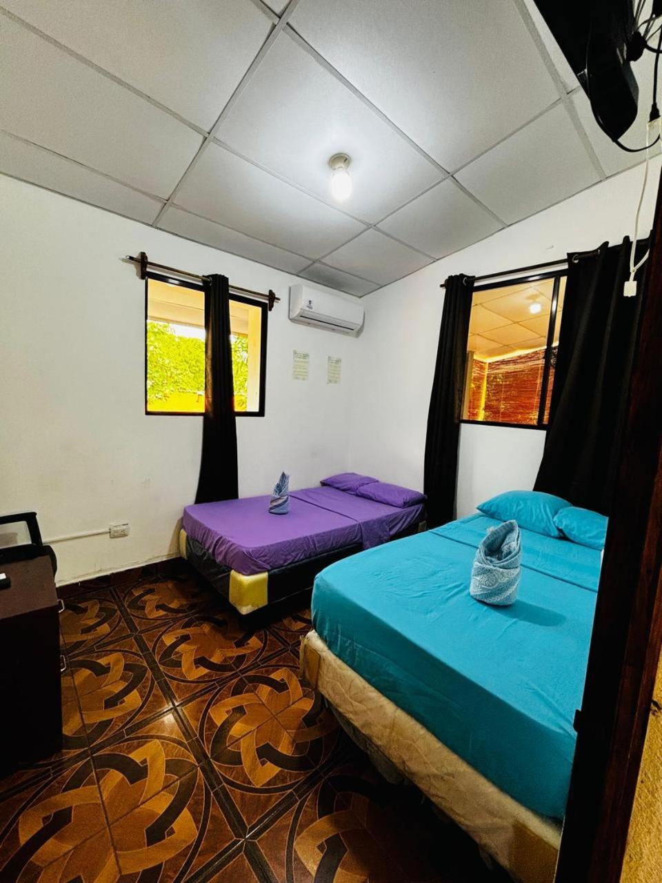 La Casona Sv Hostal La Libertad Bagian luar foto
