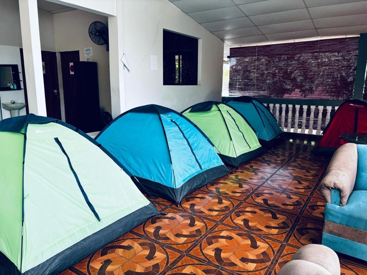 La Casona Sv Hostal La Libertad Bagian luar foto