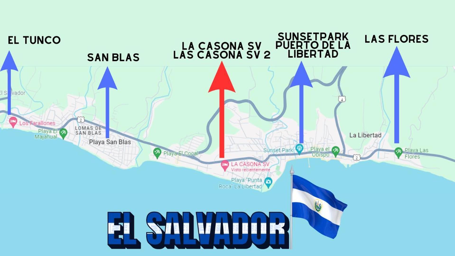 La Casona Sv Hostal La Libertad Bagian luar foto