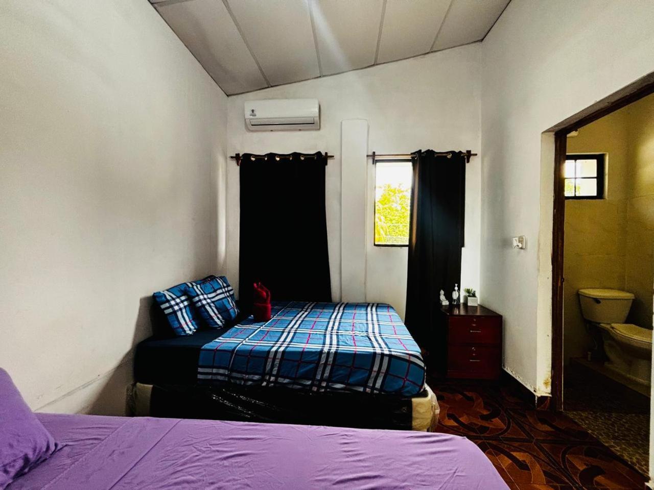 La Casona Sv Hostal La Libertad Bagian luar foto