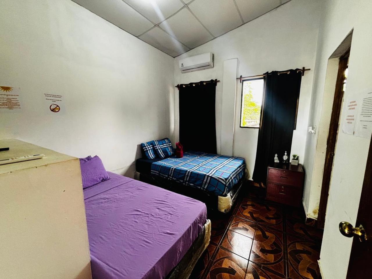 La Casona Sv Hostal La Libertad Bagian luar foto