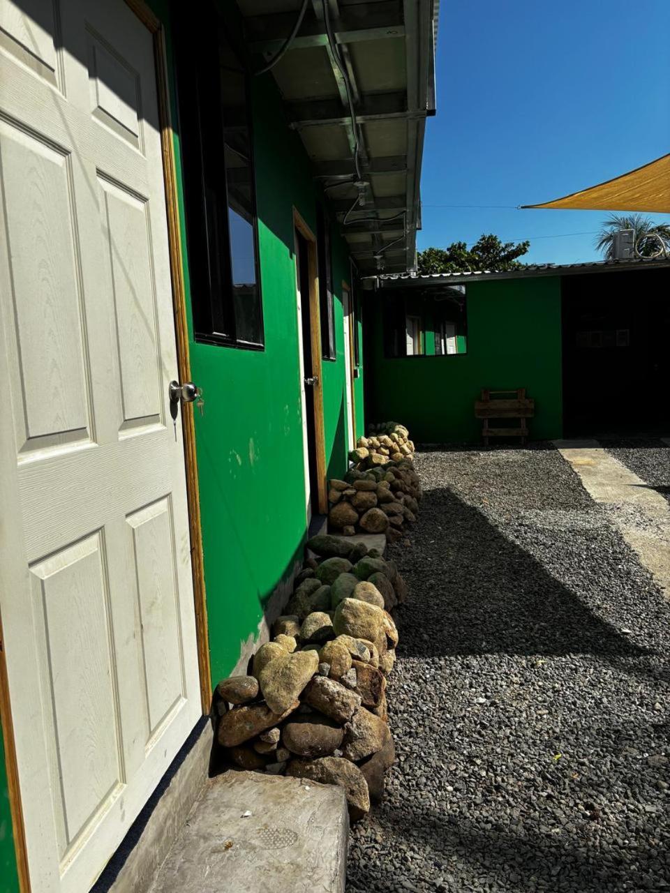 La Casona Sv Hostal La Libertad Bagian luar foto