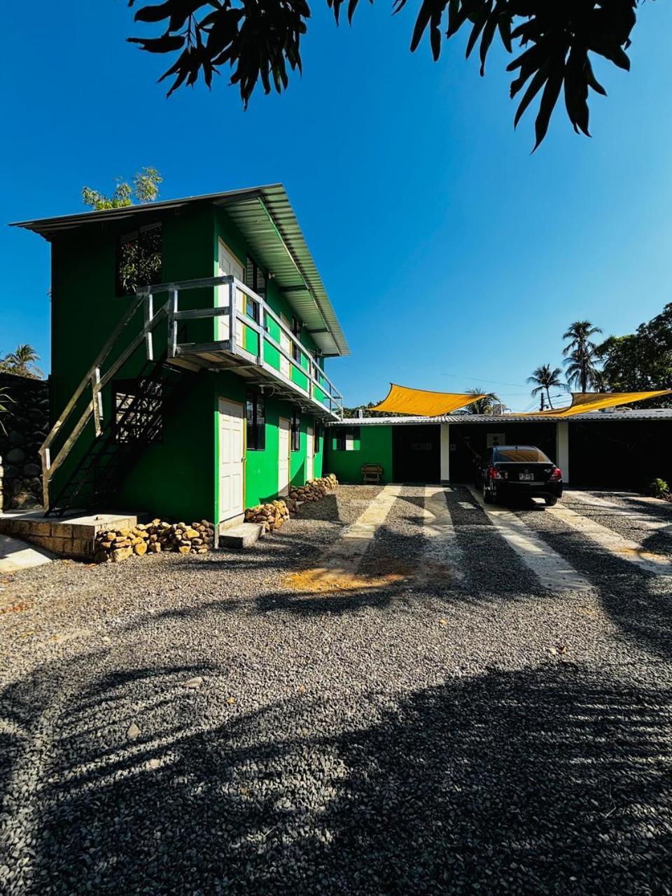 La Casona Sv Hostal La Libertad Bagian luar foto